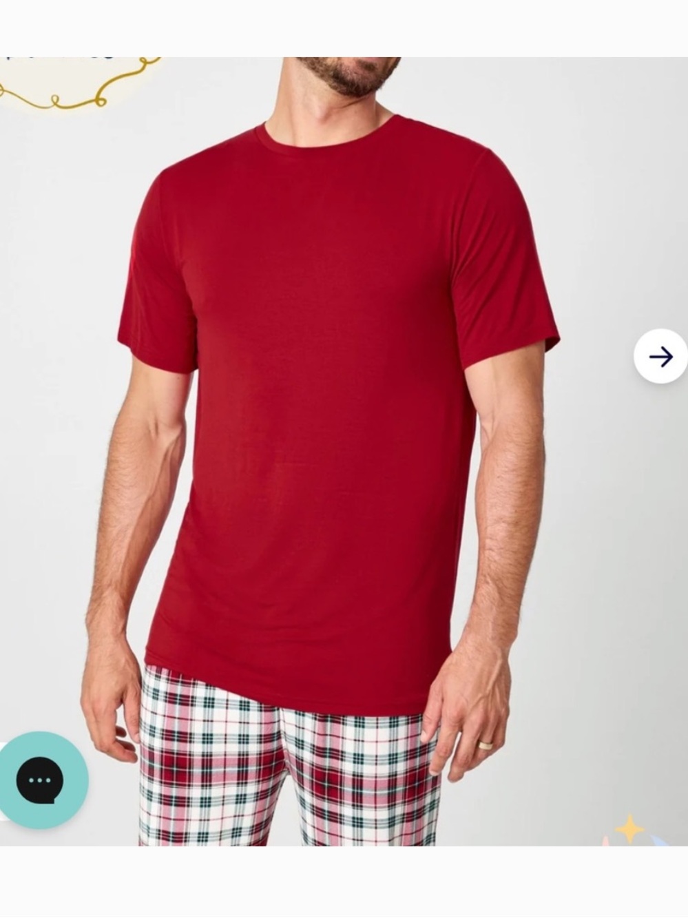 Little Sleepies Men’s Pj Tshirt